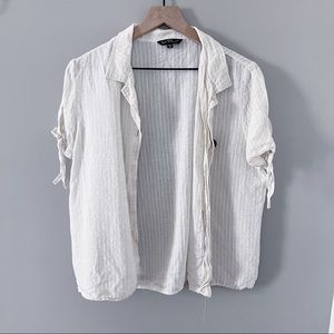 coastal button down short sleeve shirt